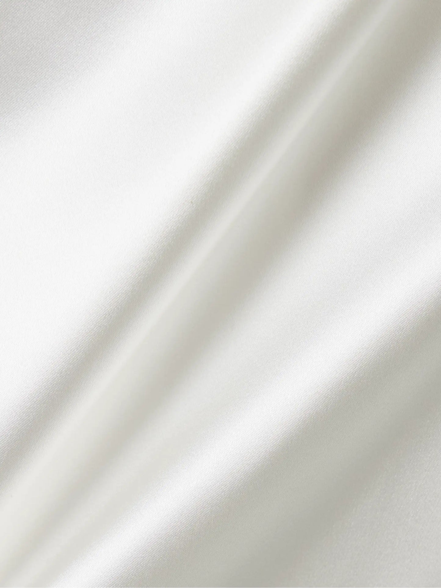 Minerva Draped Silk-satin Gown