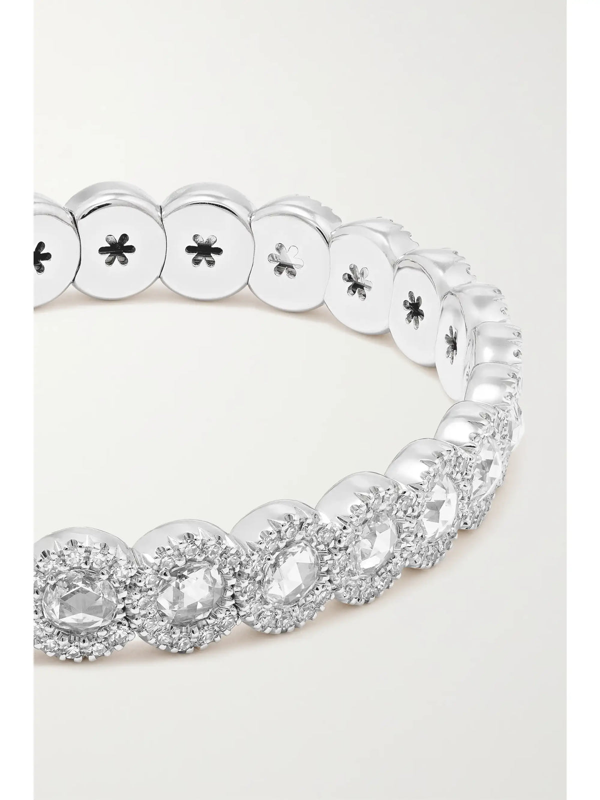 18-karat White Gold Diamond Cuff