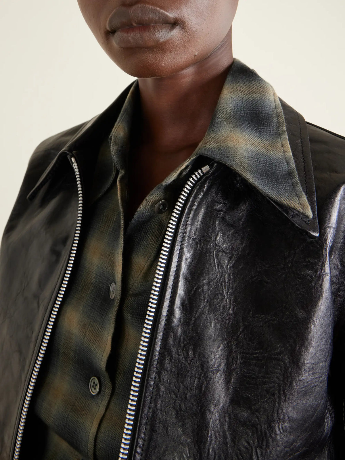 Our Legacy Leather Jacket