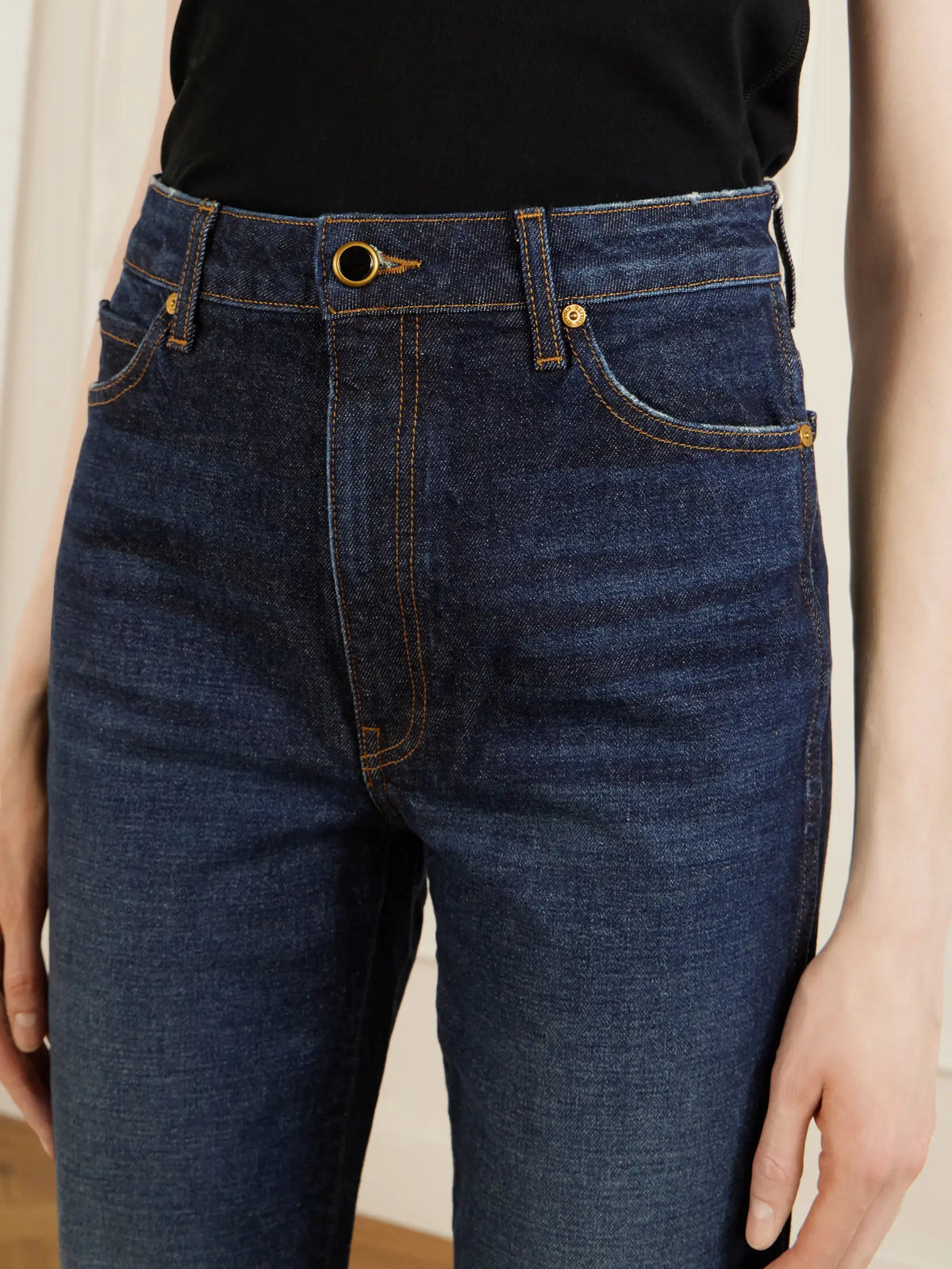 Danielle High-rise Straight-leg Jeans