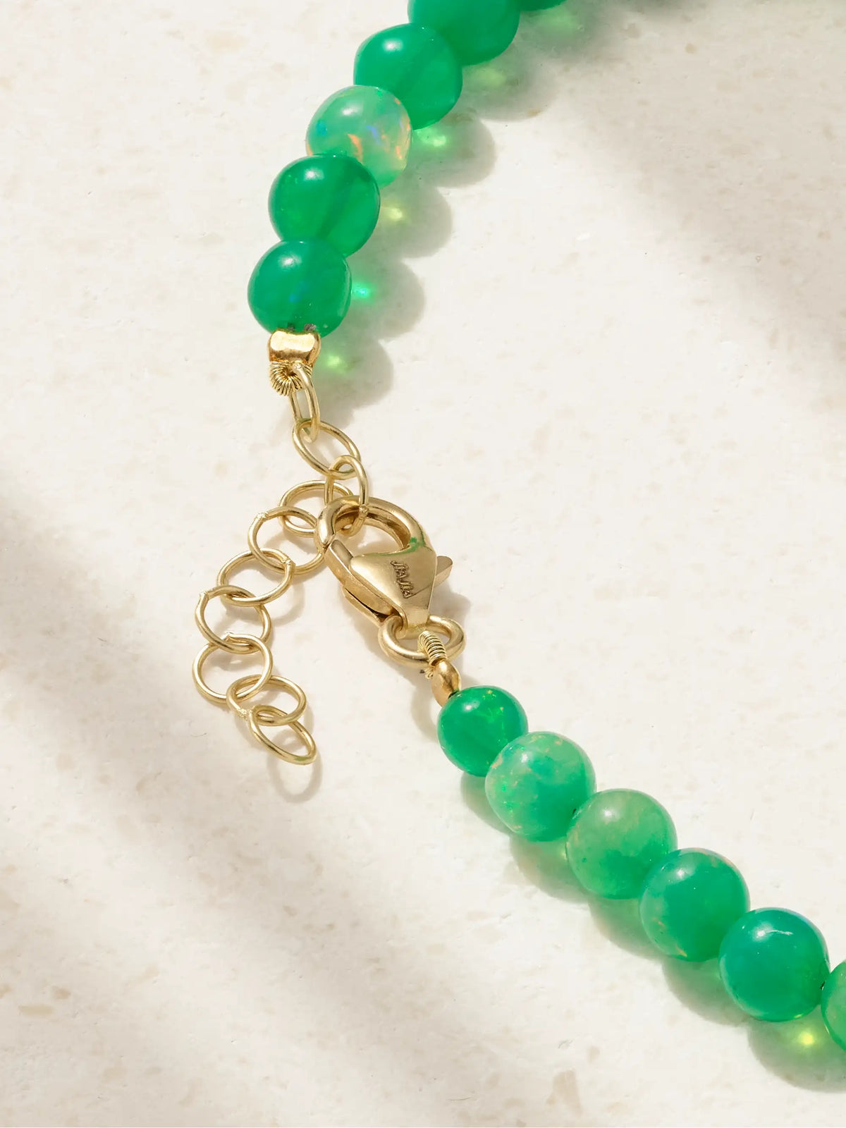 Gold Opal Bracelet