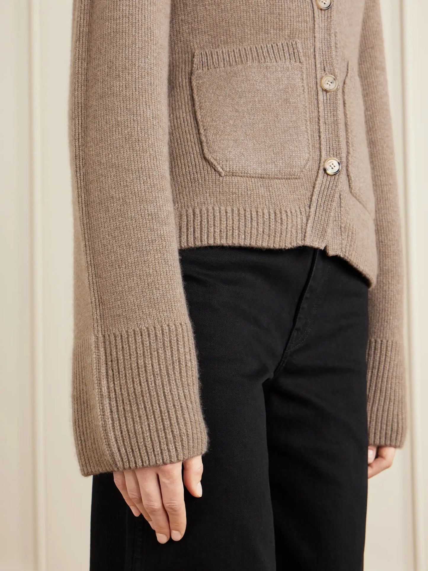 Scarlet Cashmere Cardigan