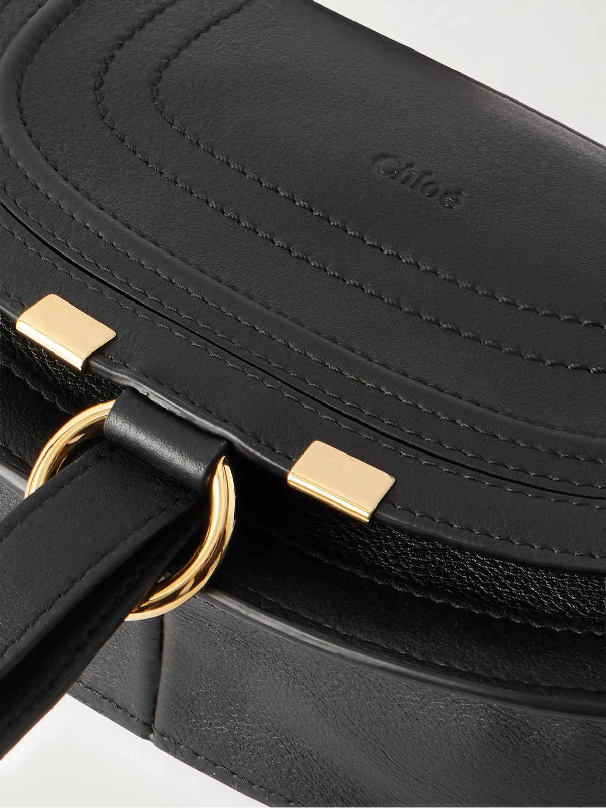 Marcie Leather Shoulder Bag