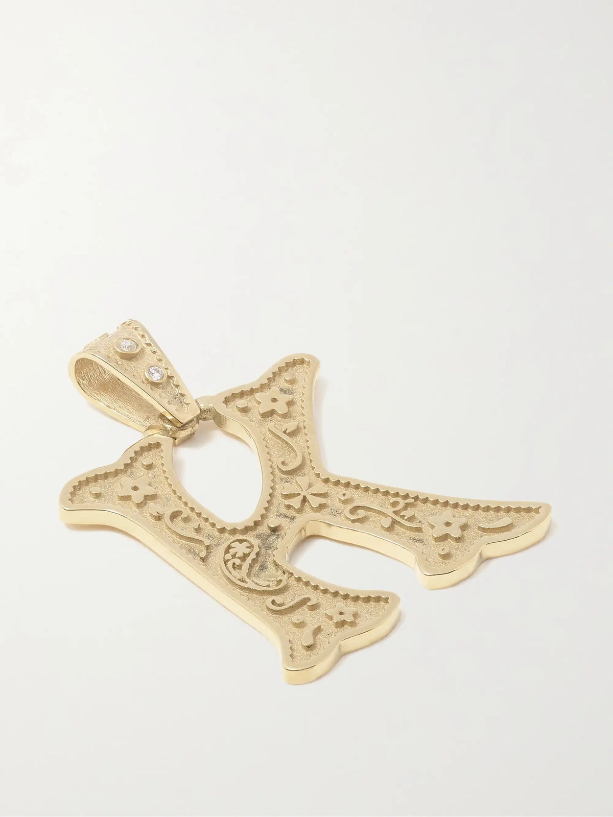 14-karat Gold Diamond Pendant