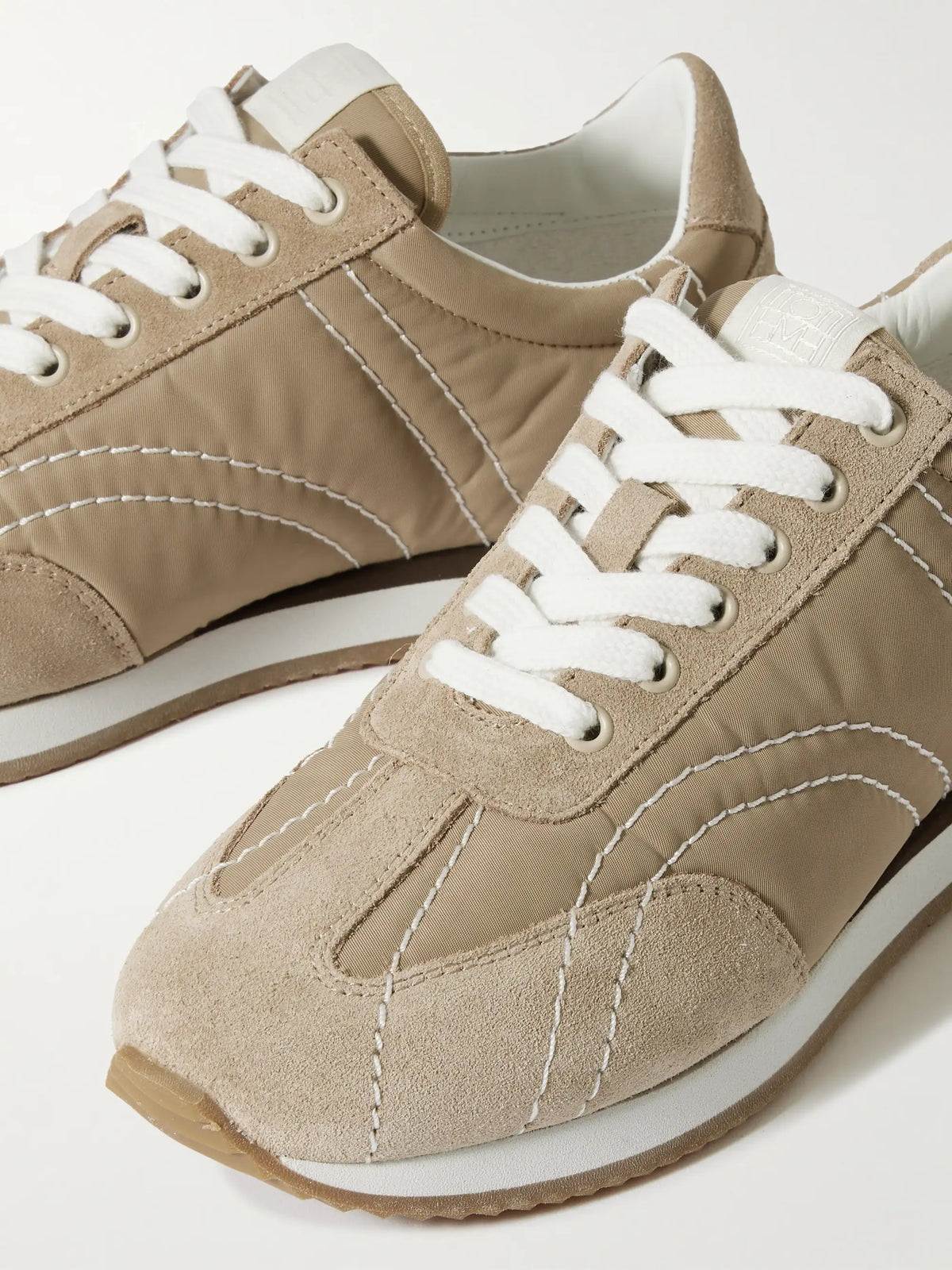 The Sport Suede And Twill Sneakers