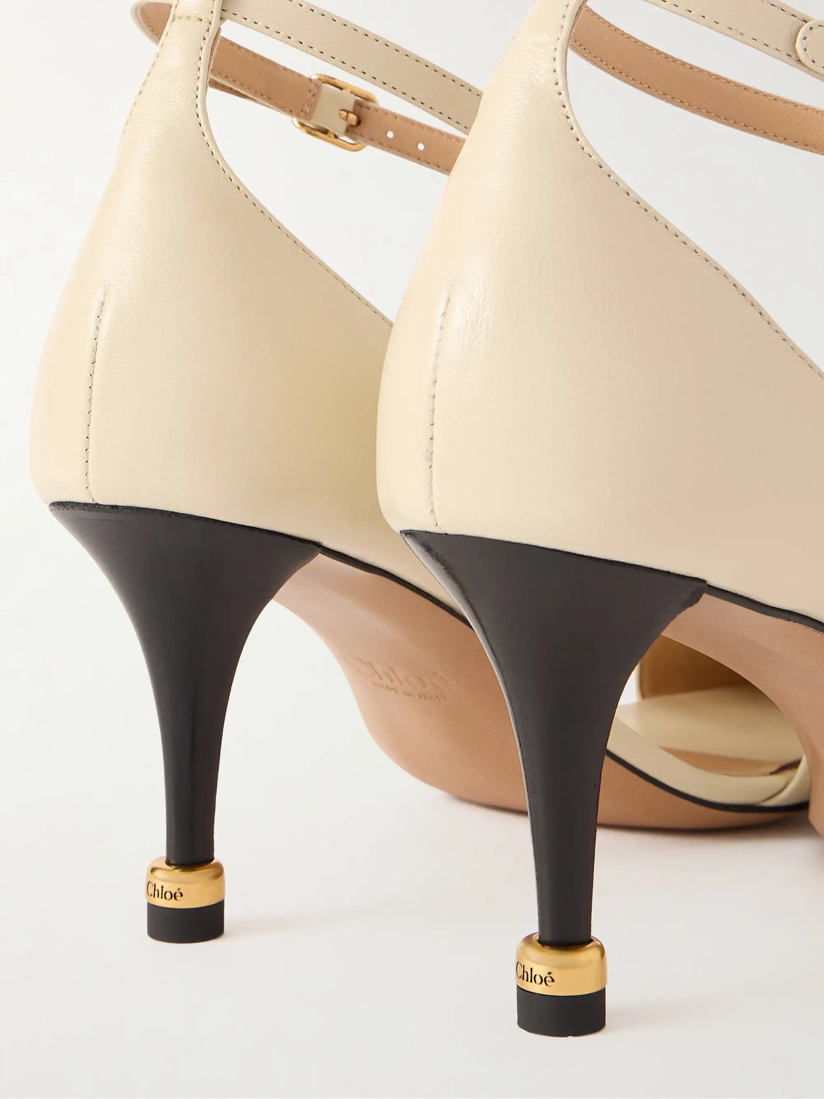 Cleiat Embellished Leather Pumps