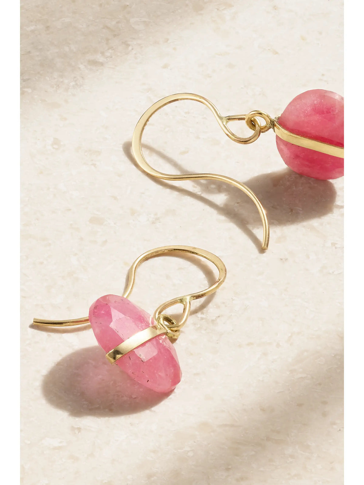 14-karat Recycled Gold Sapphire Earrings