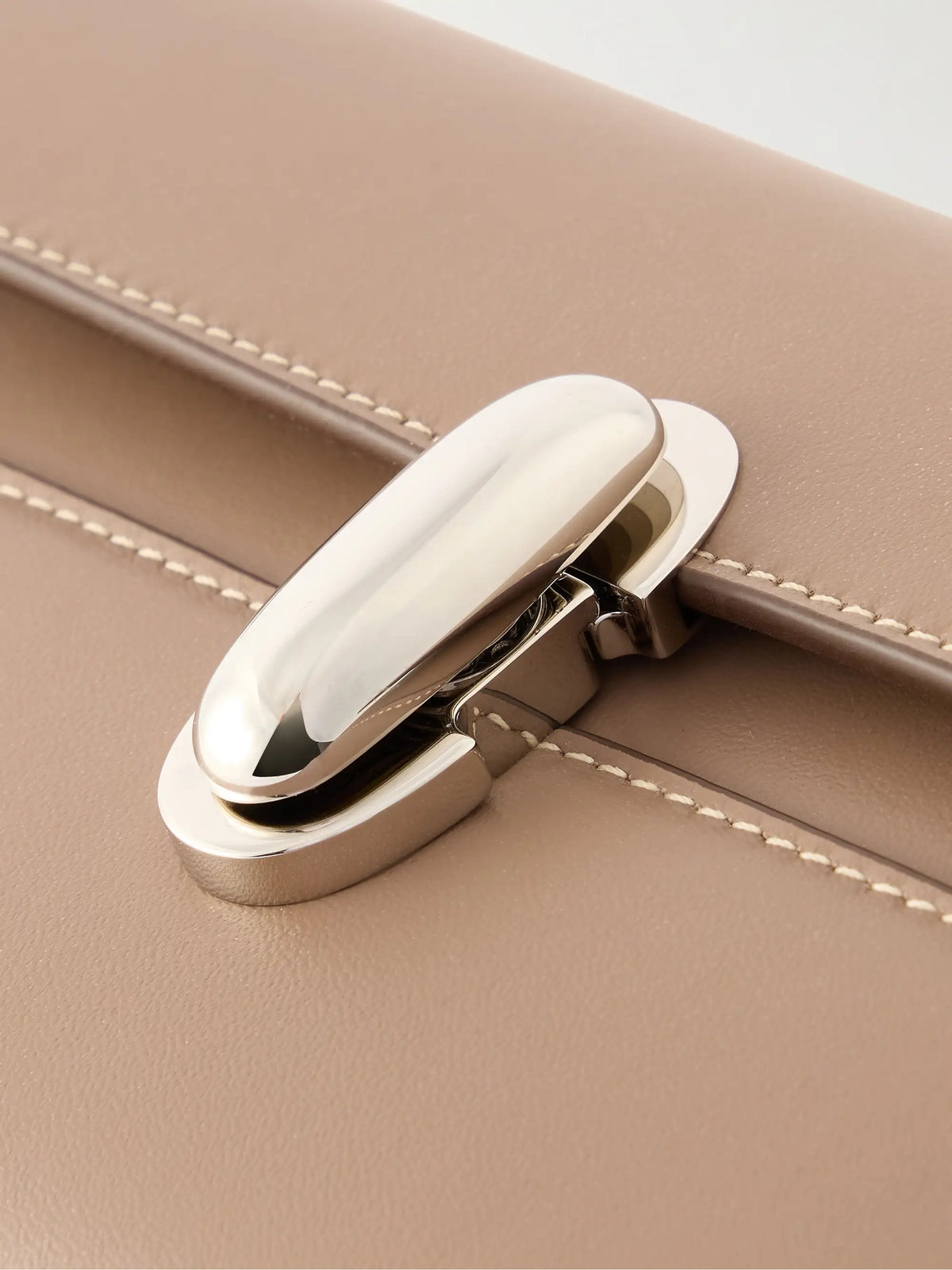 Symmetry Mini Leather Shoulder Bag