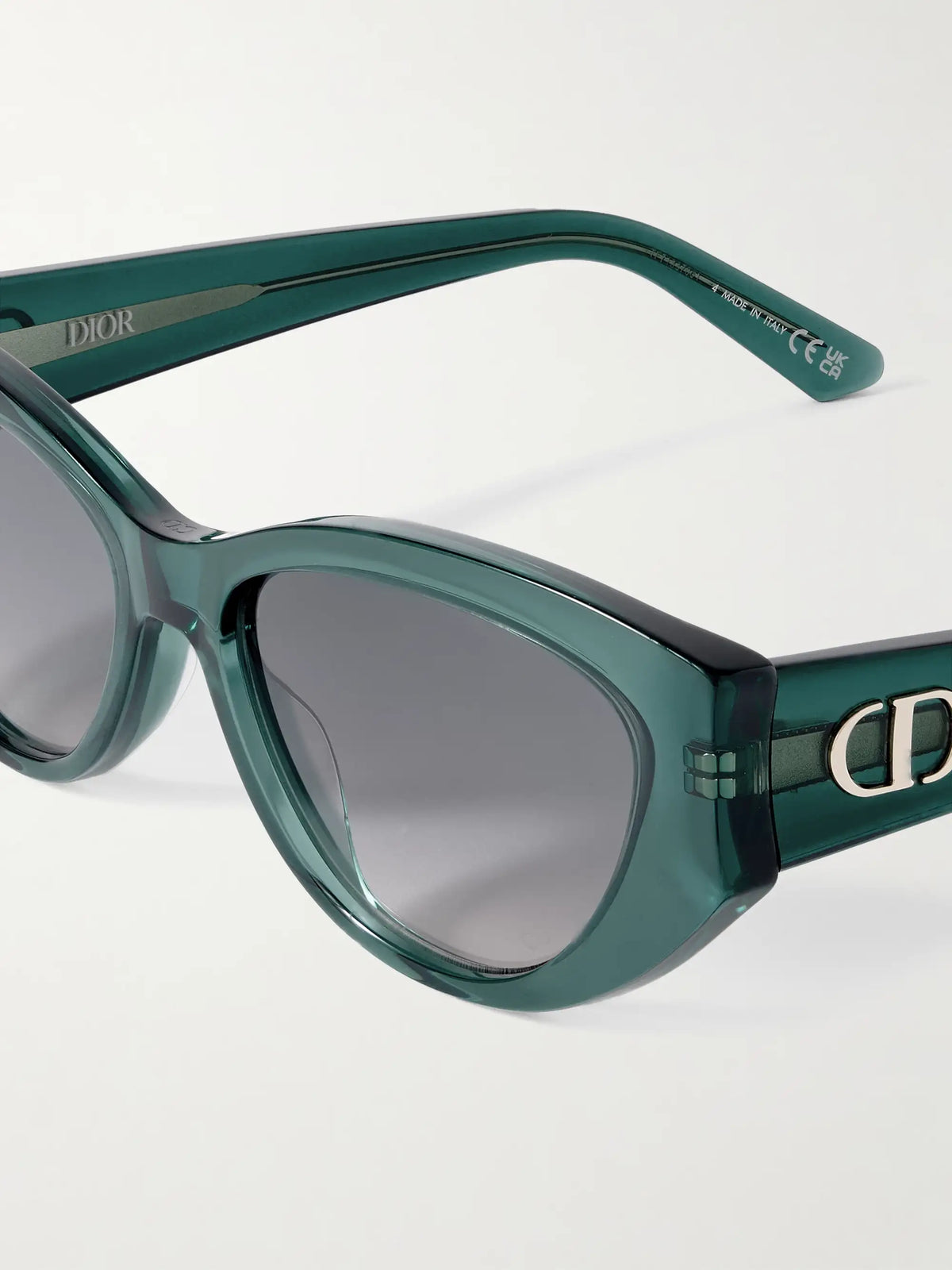 Diorglow B1i Cat-eye Acetate Sunglasses