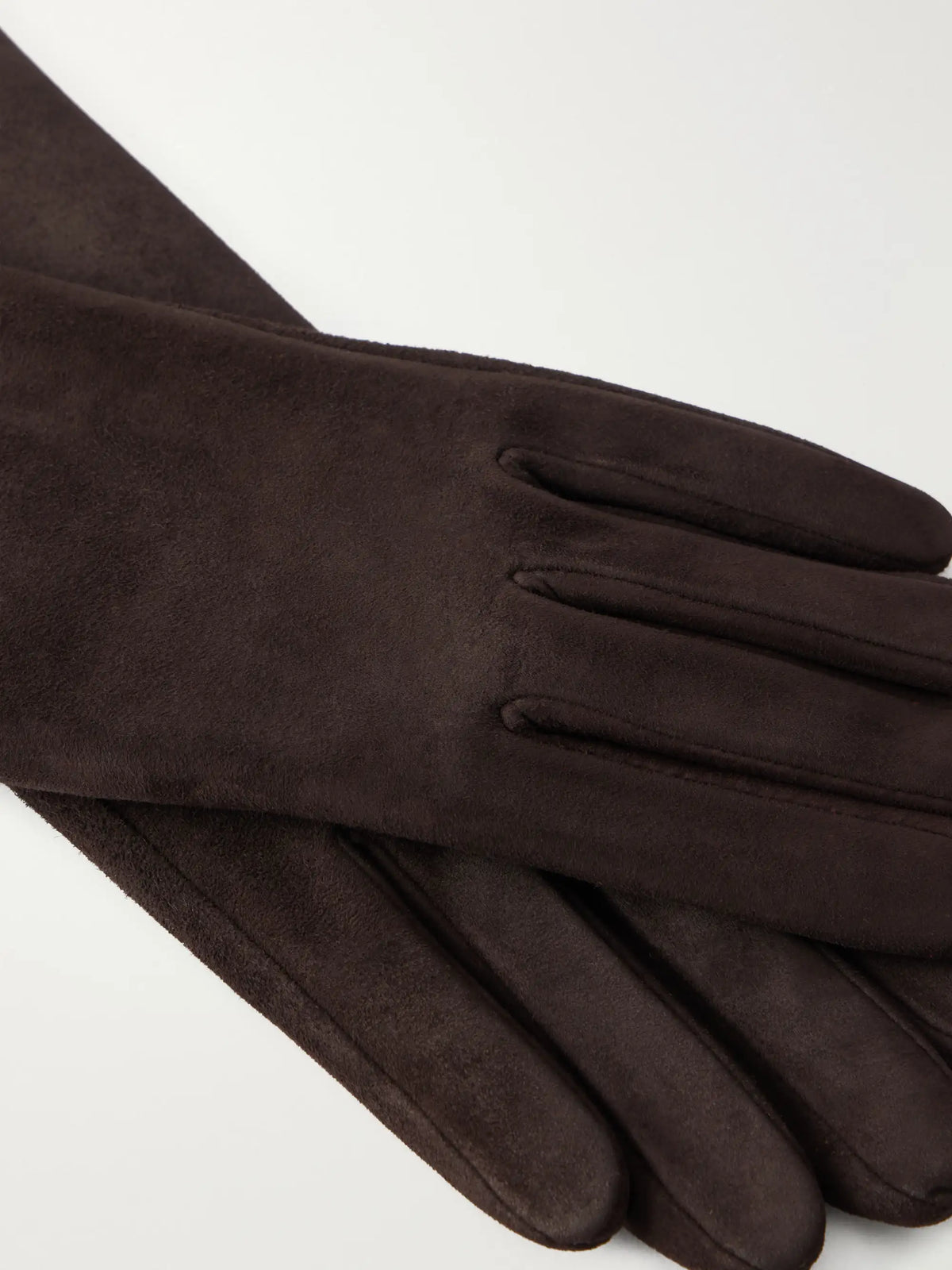 Agnelle Christina Suede Gloves
