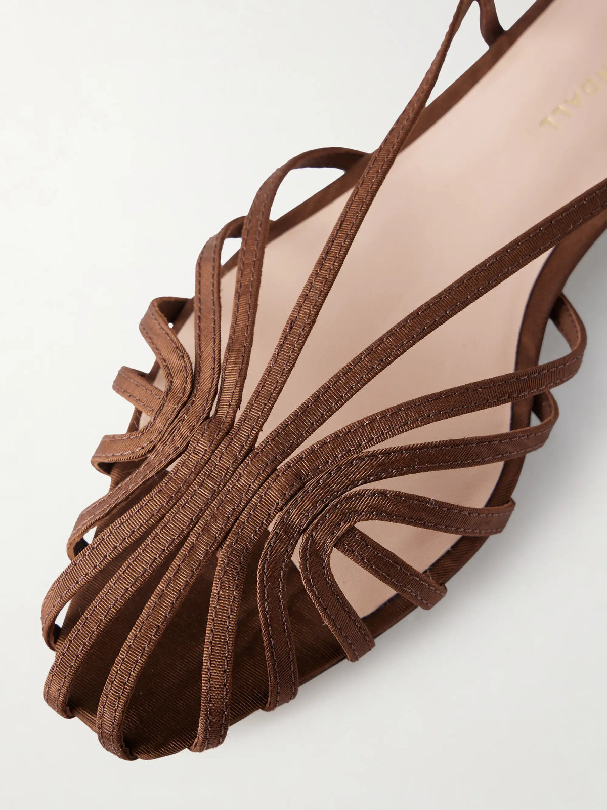 Devon Moiré Slingback Flats