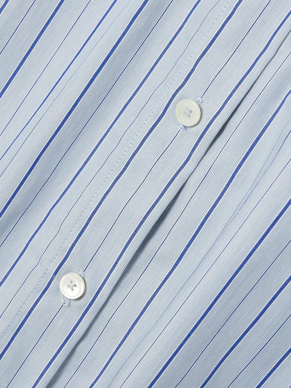 TOTEME Striped Cotton-poplin Shirt