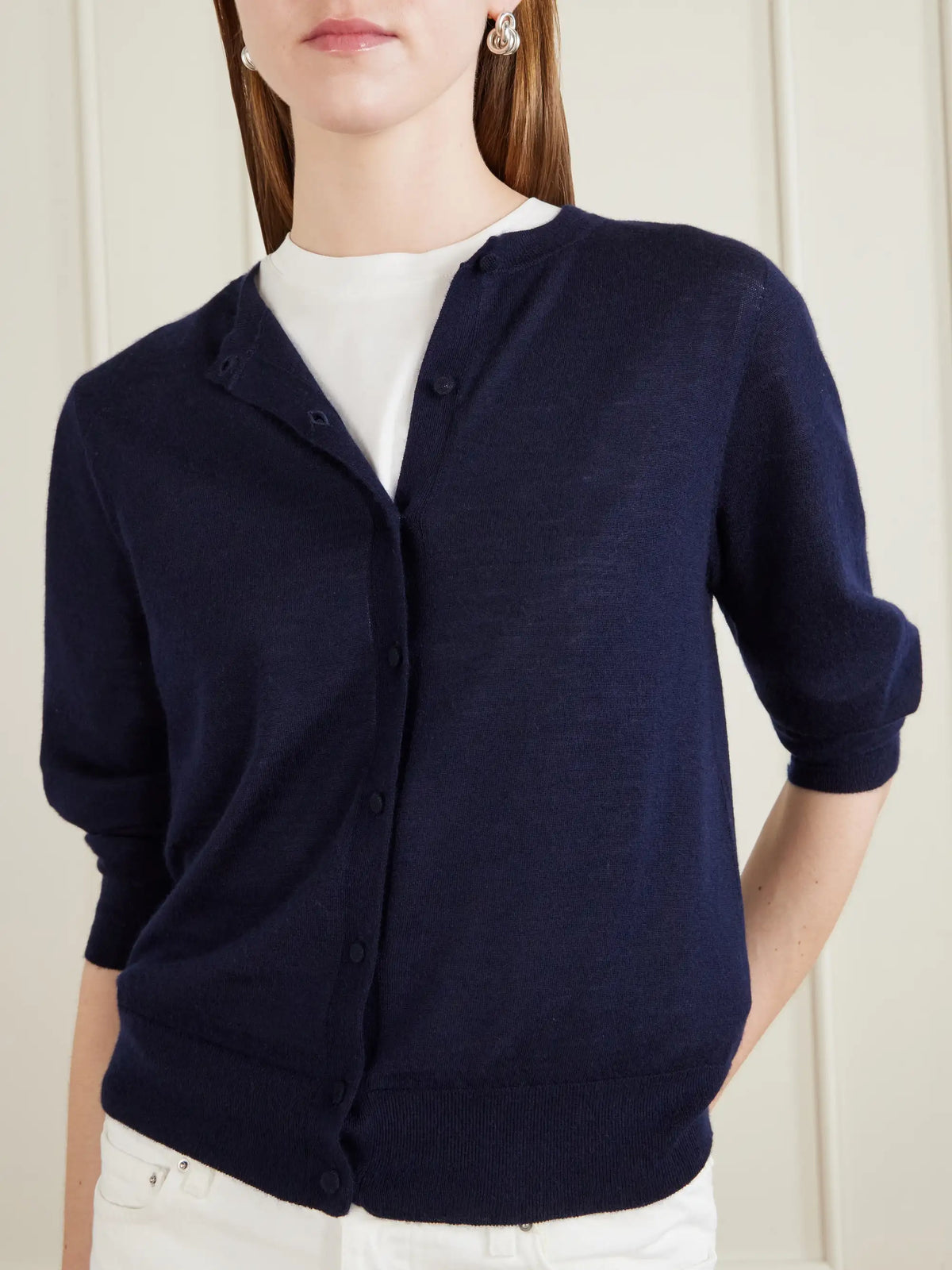Arch4 Elio Cashmere Cardigan