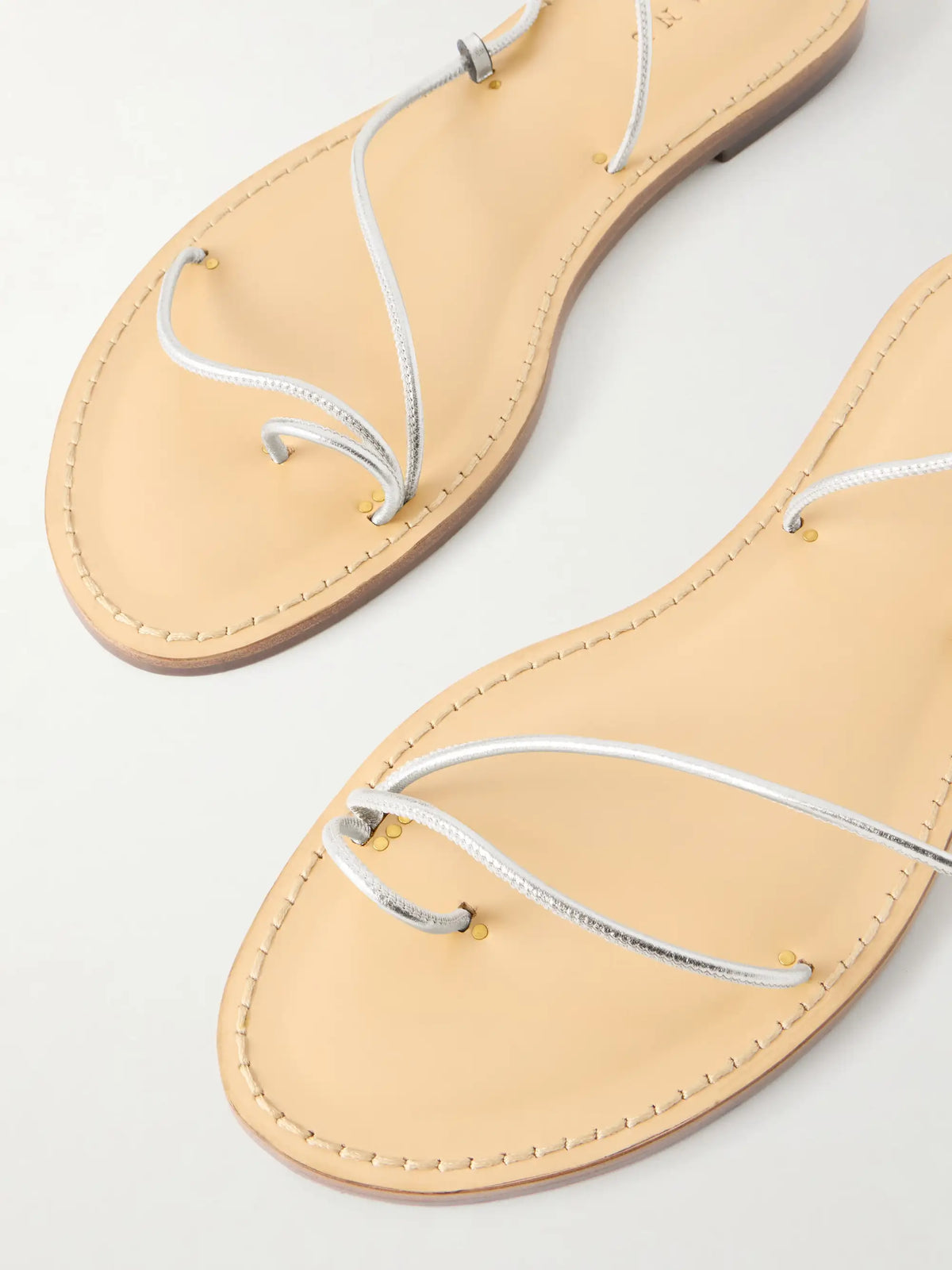 The Karima Leather Sandals
