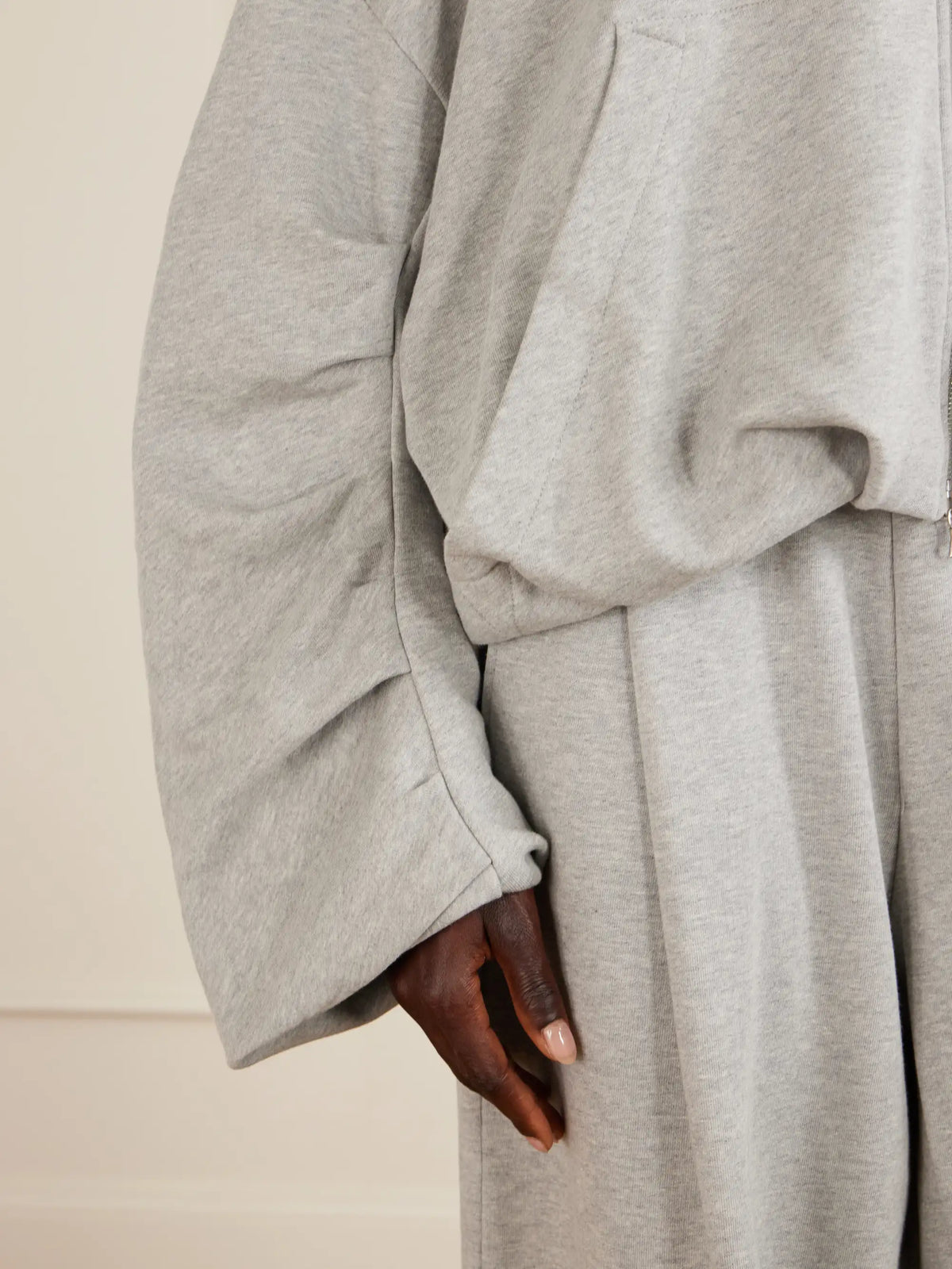 Dries Van Noten Cotton-jersey Zip-up Hoodie