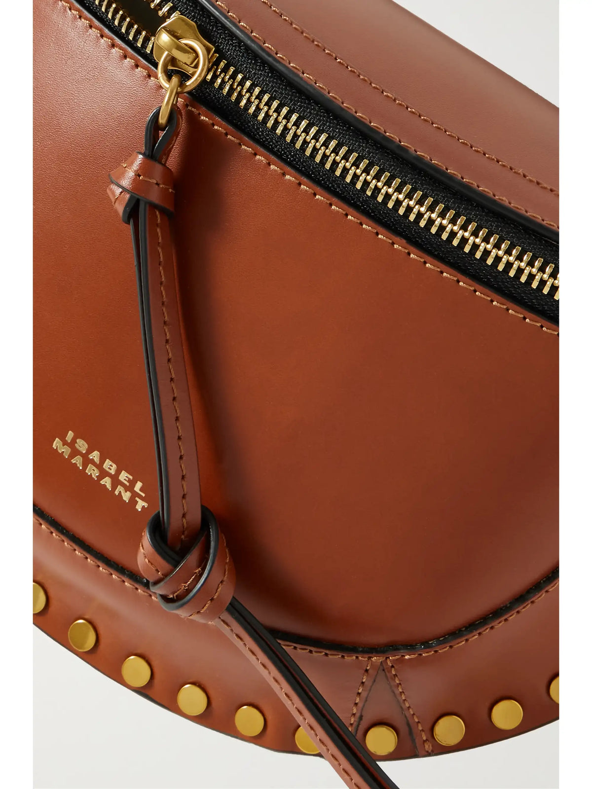 Skano Studded Leather Belt Bag