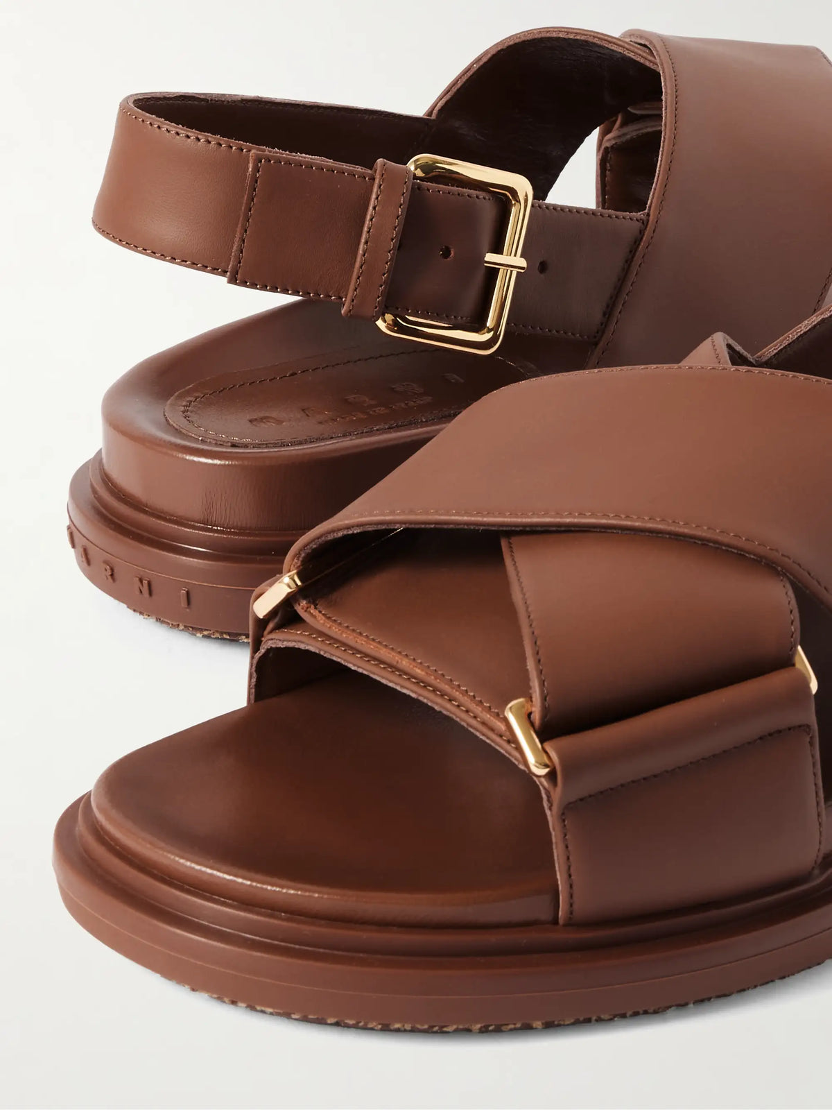 Fussbett Leather Slingback Sandals