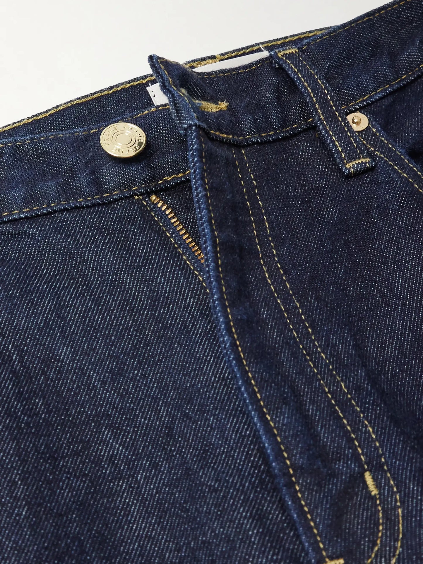 The Hang Cropped High-rise Straight-leg Jeans