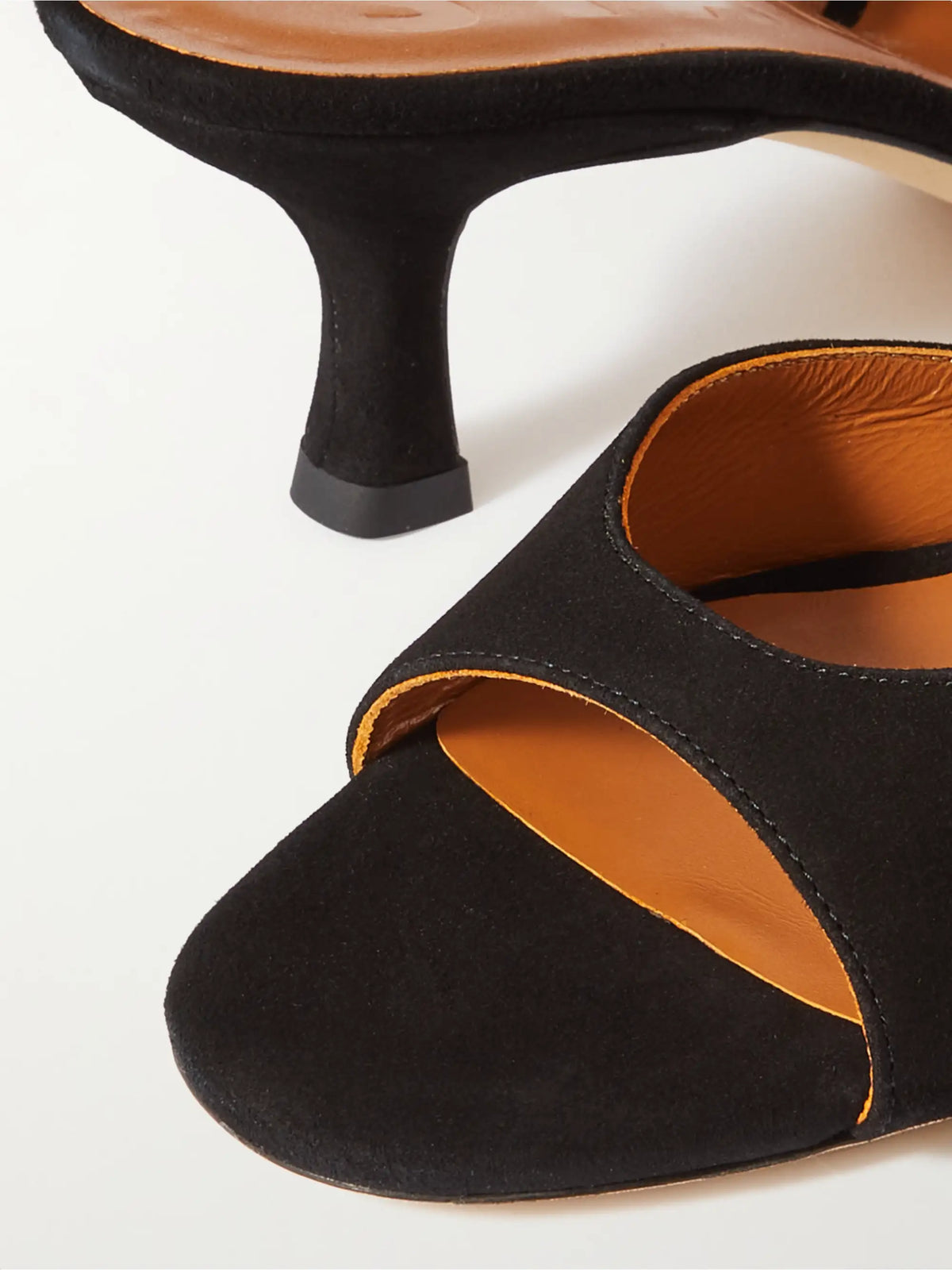 Brigitte Suede Mules