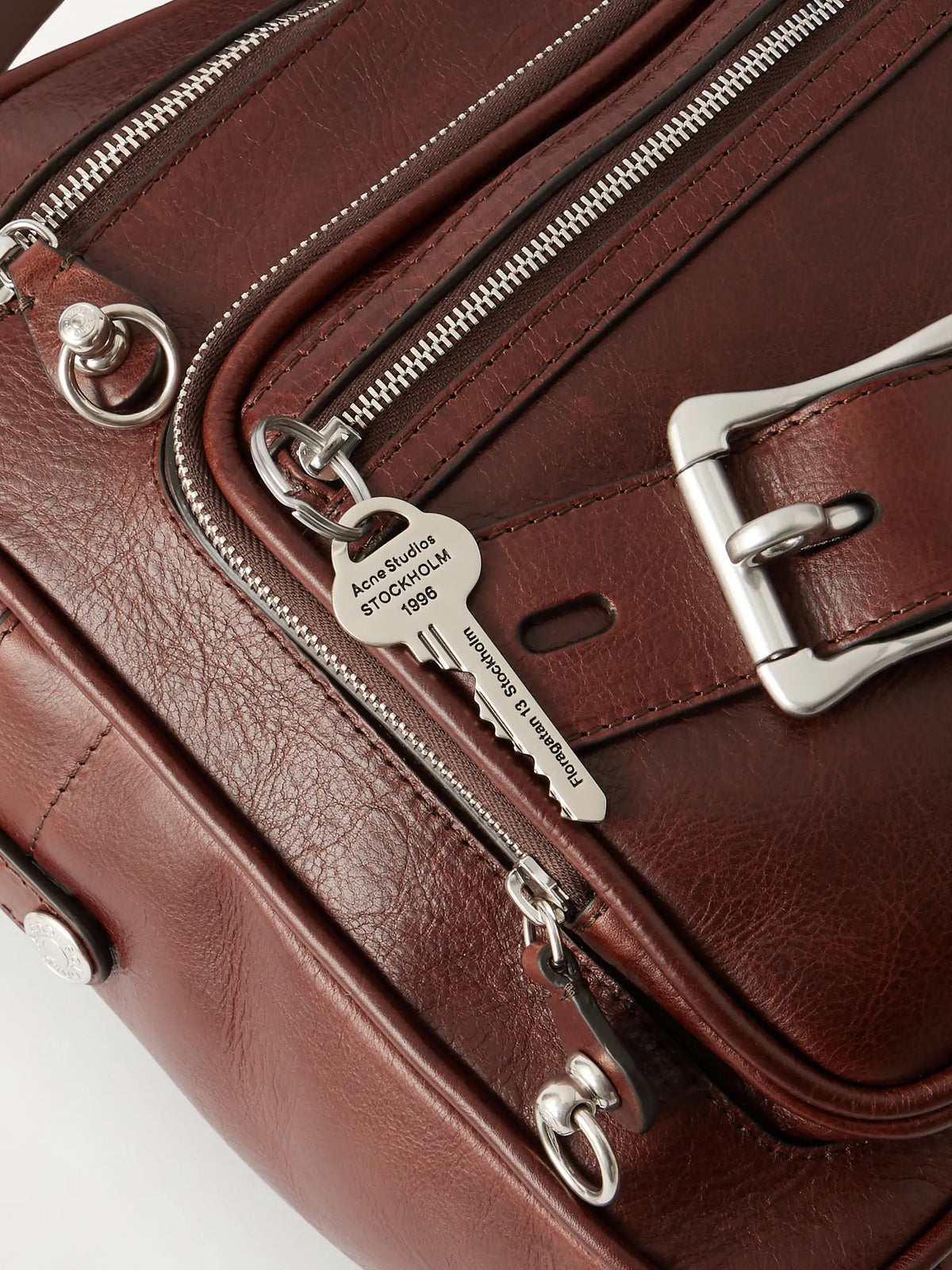 Camero Camera Leather Shoulder Bag