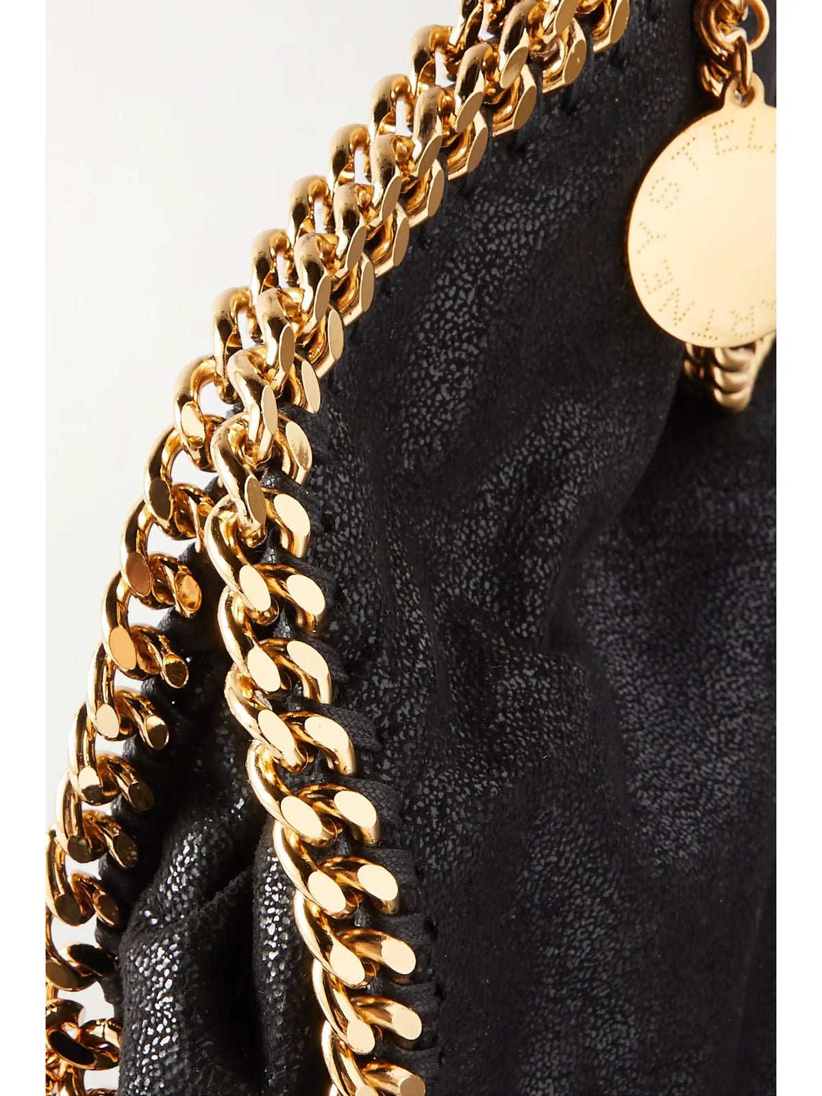 The Falabella Medium Vegetarian Brushed-leather Shoulder Bag