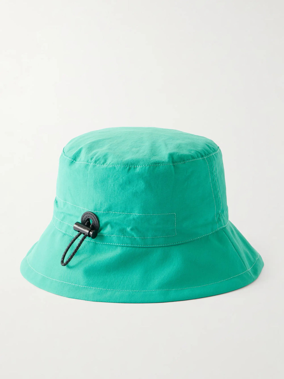 Le Bob Baluchon Embroidered Shell Bucket Hat