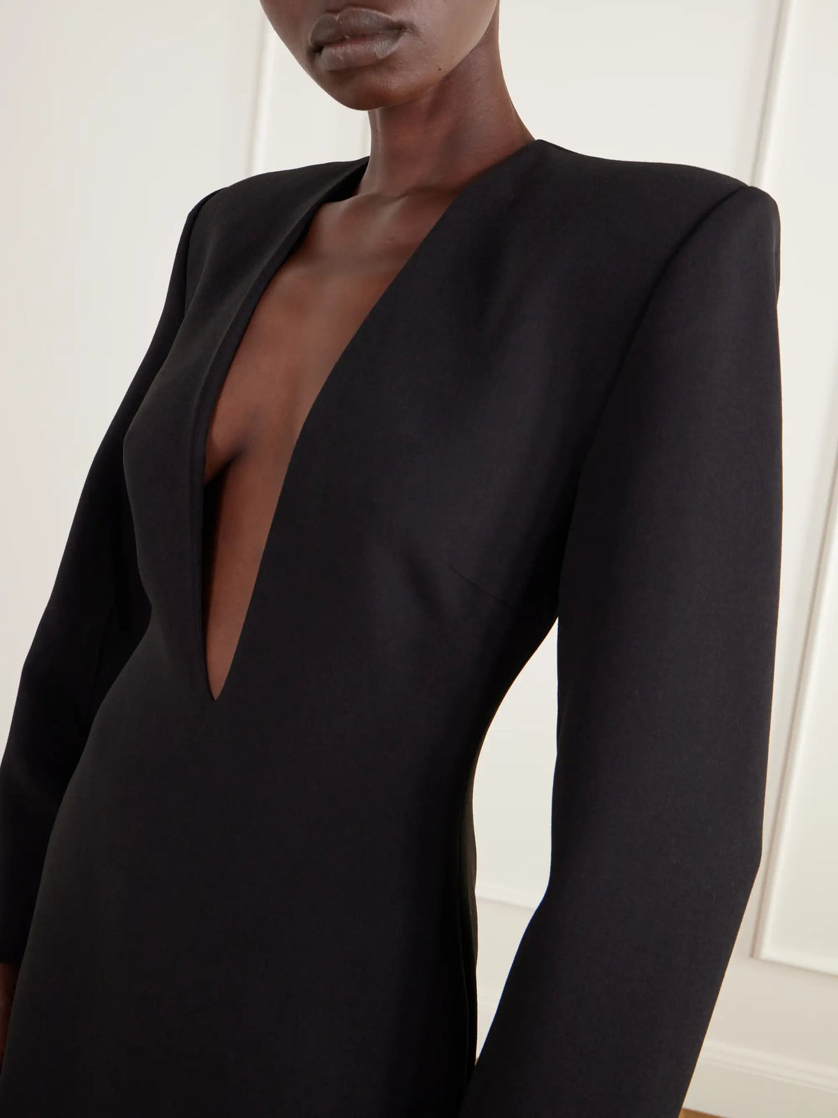Solace London Deacon Crepe Gown