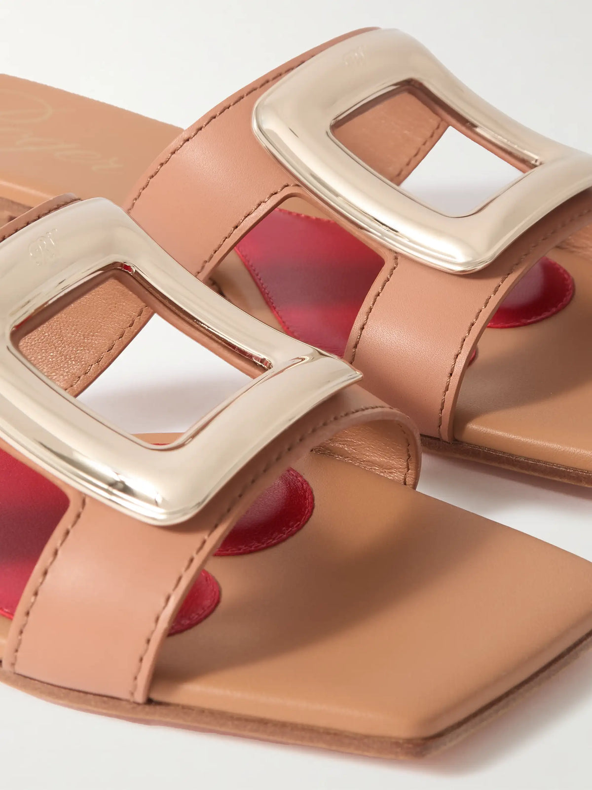 Benson Embellished Leather Sandals