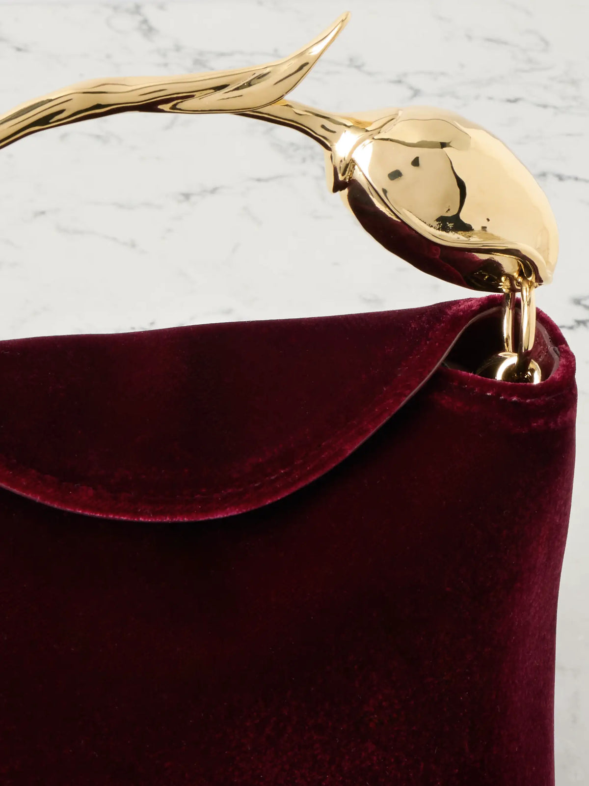 Bloom Mini Velvet Clutch
