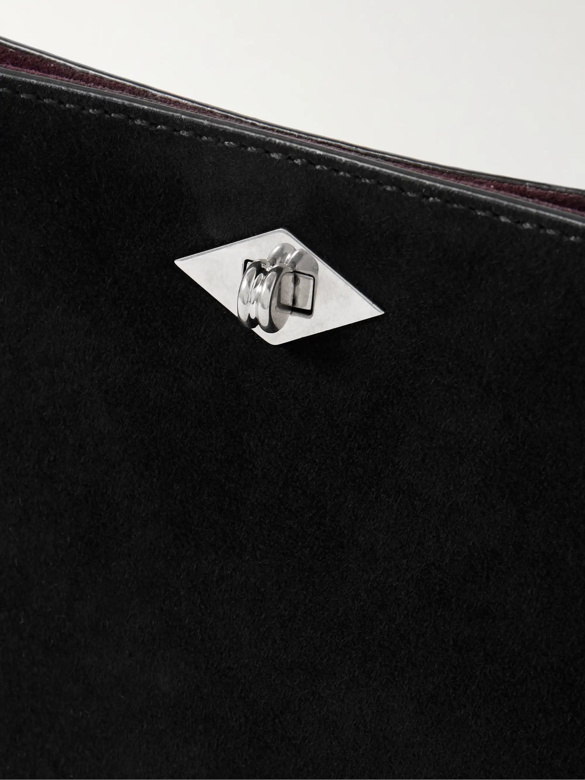 Ease Suede Clutch