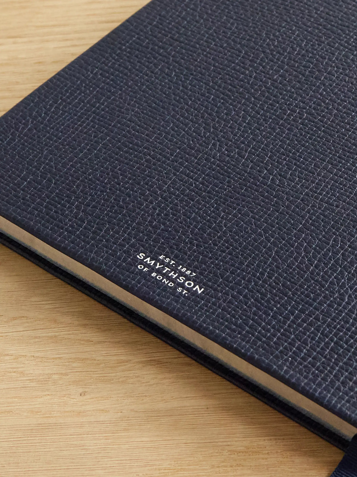 Portobello Ludlow Textured-leather Notebook