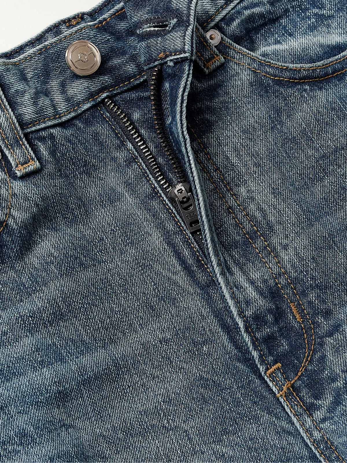 RÙADH The Quinn High-rise Straight-leg Jeans
