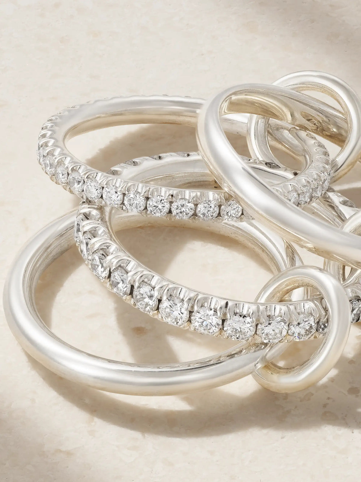 Halley Sterling Silver Diamond Ring