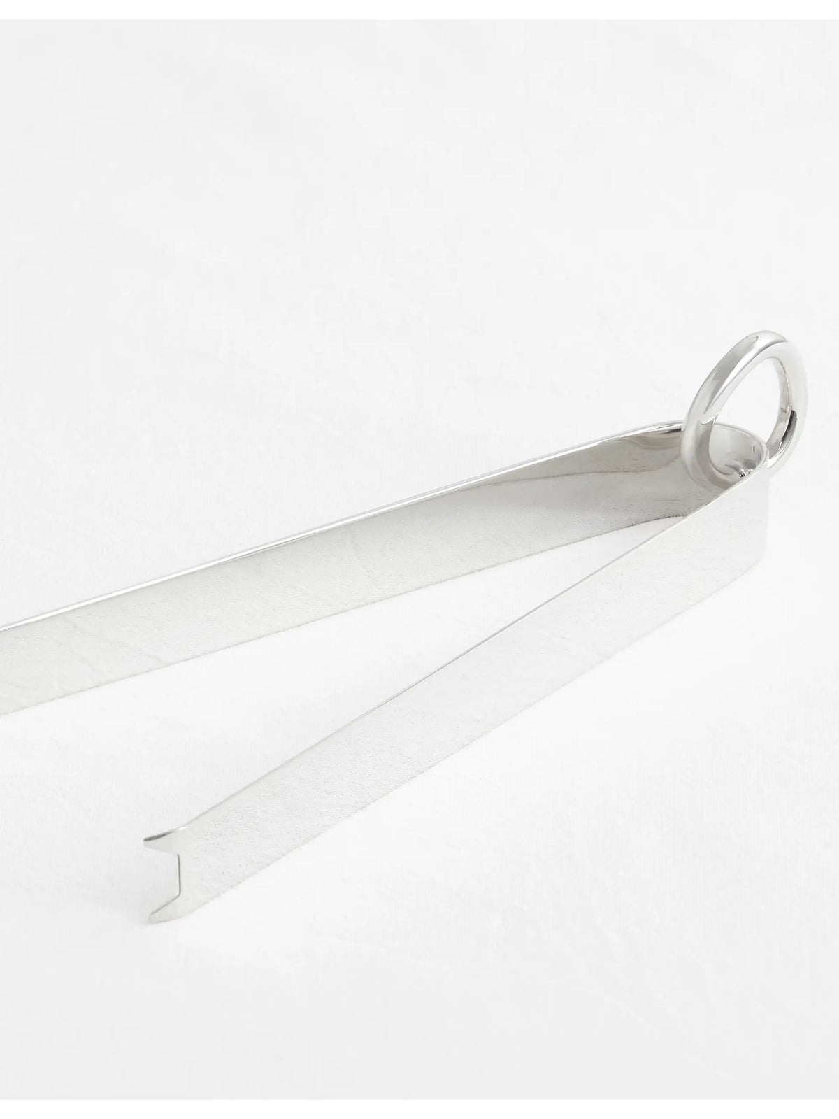 Vertigo Silver-plated Ice Tongs