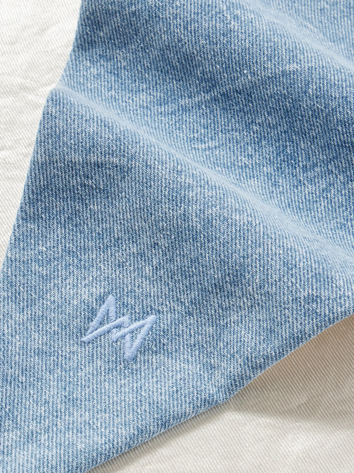 + Maria Mcmanus Organic And Recycled Denim Scarf