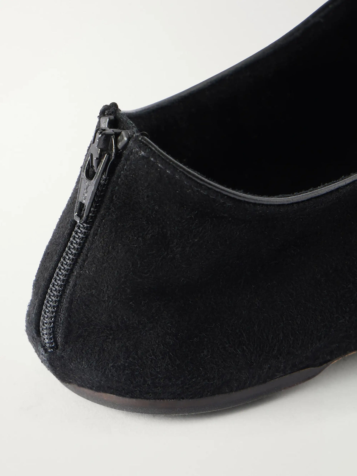 The Row Stellene Suede Flats
