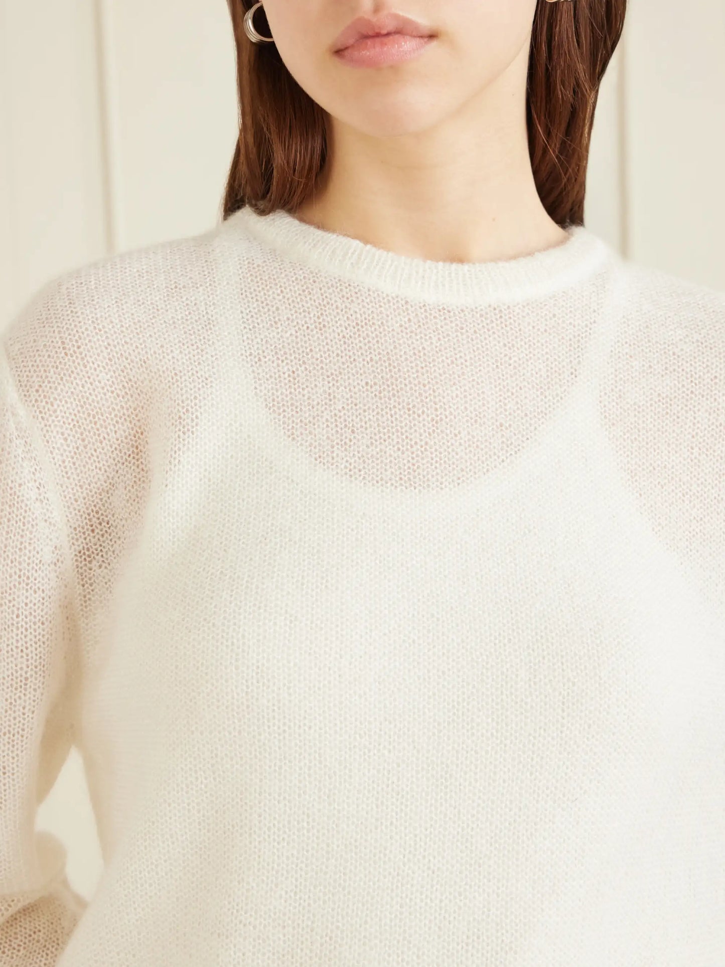 Mohair-blend Sweater