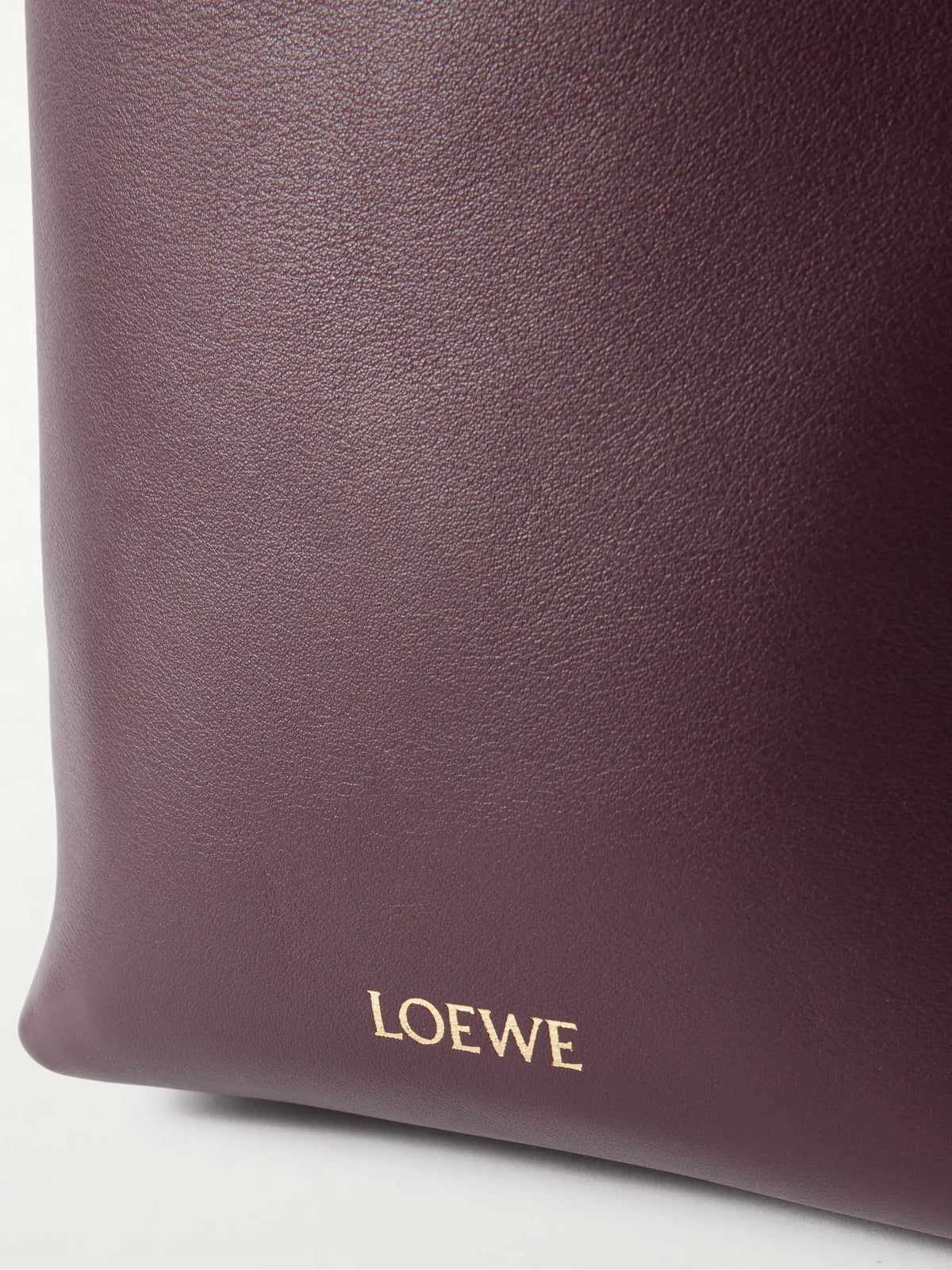 Pebble Embellished Leather Shoulder Bag