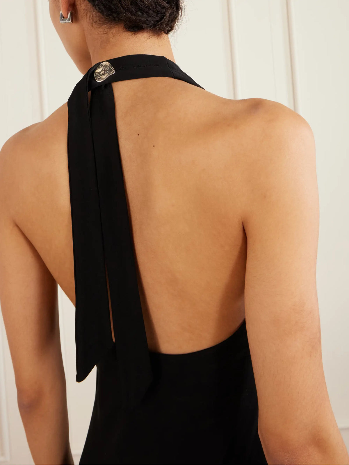 KALLMEYER Bridgette Jersey Halterneck Maxi Dress