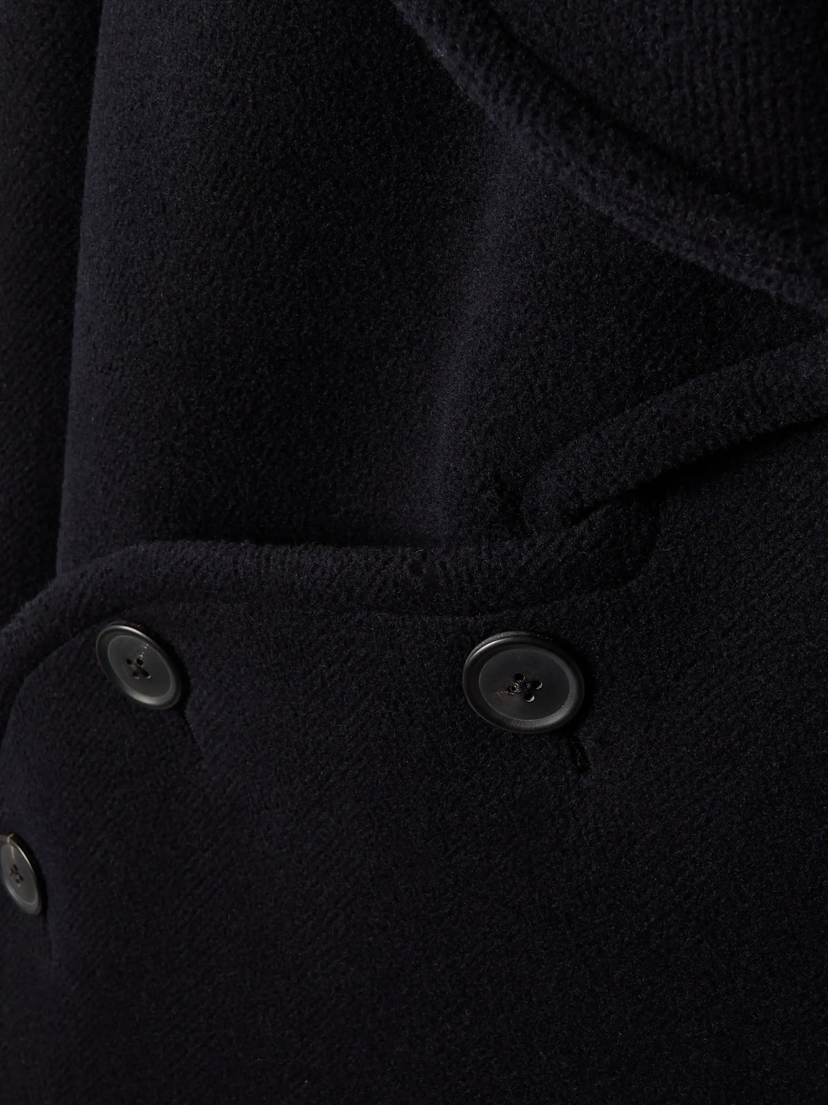 Hooded Wool Coat