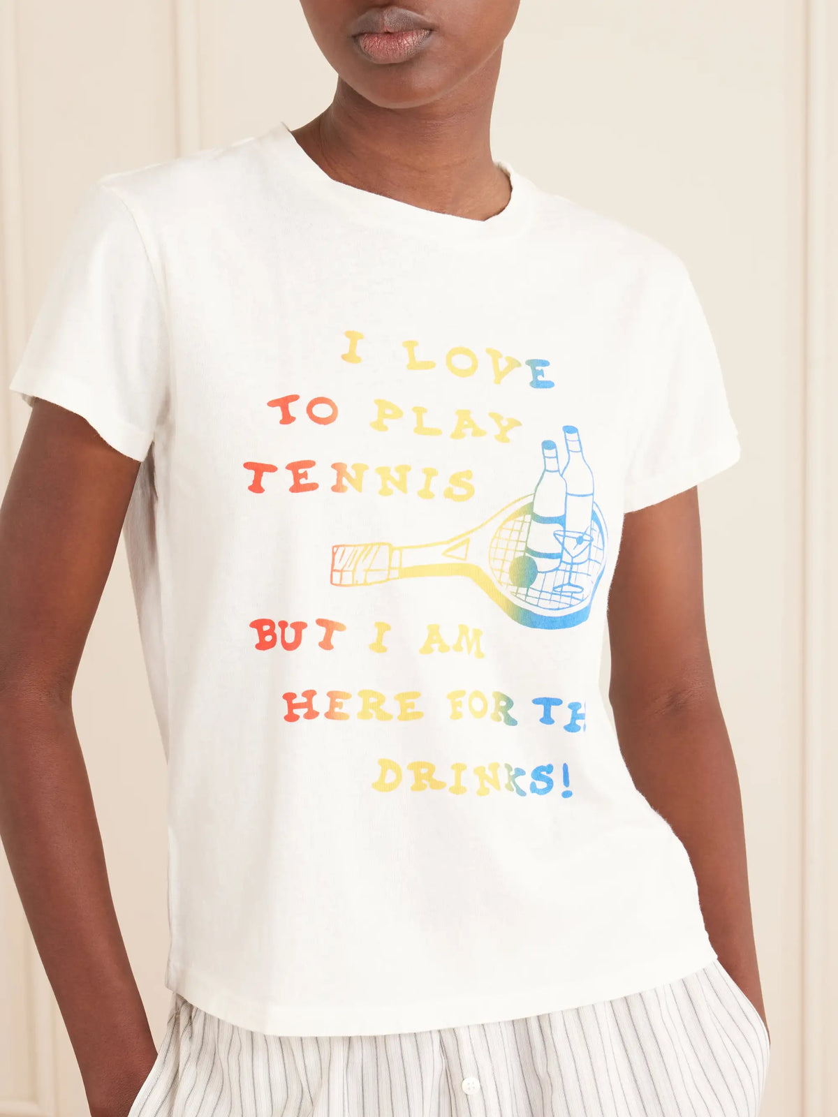 Mother The Boxy Goodie Goodie Printed Cotton-jersey T-shirt