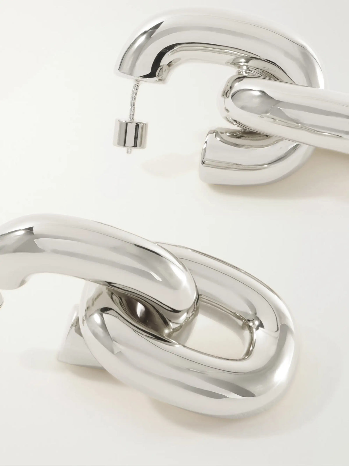 Martha Calvo Kylie Silver-toned Earrings