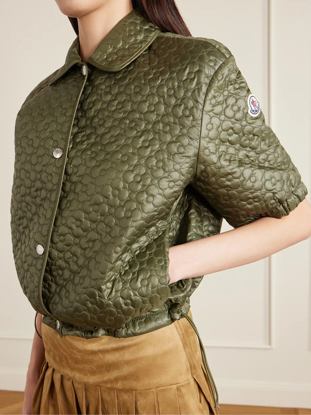 Quilted Shell Jacket
