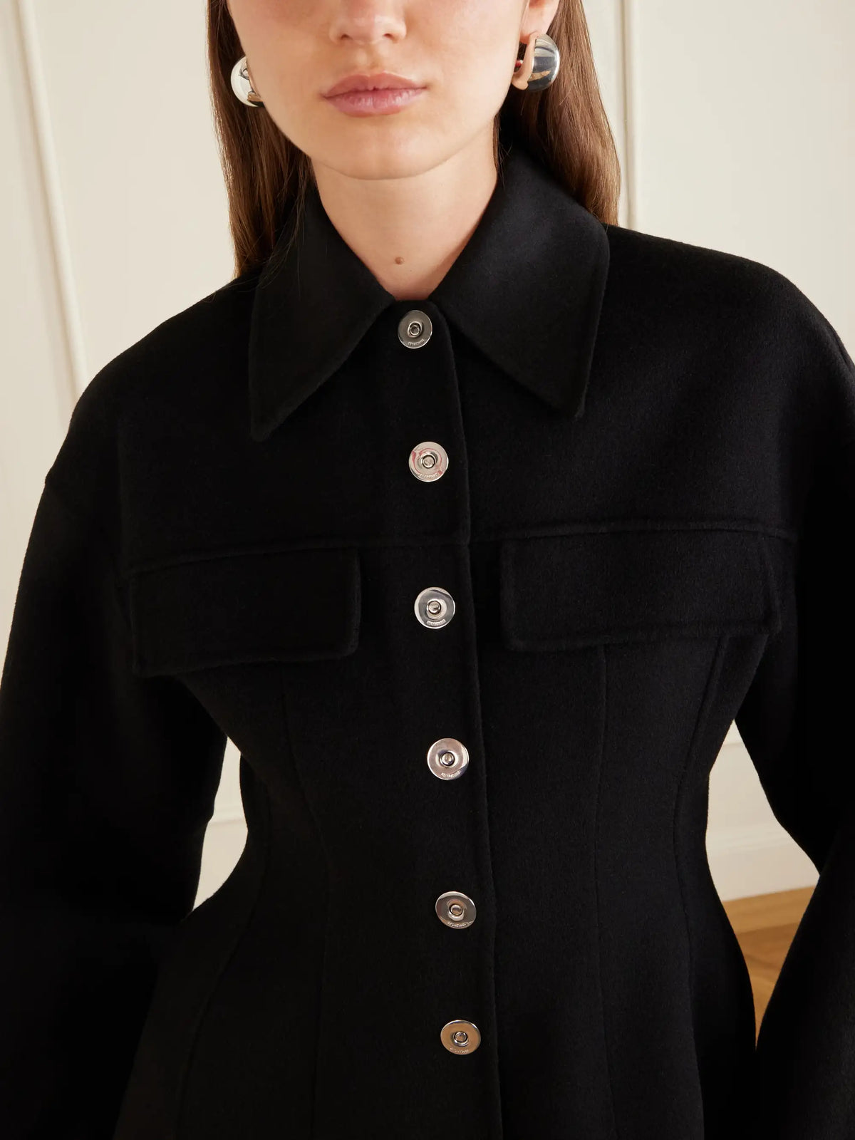 Arena Wool Coat