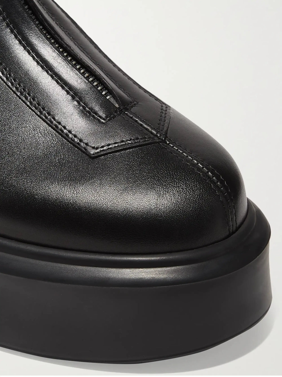 Leather Ankle Boots