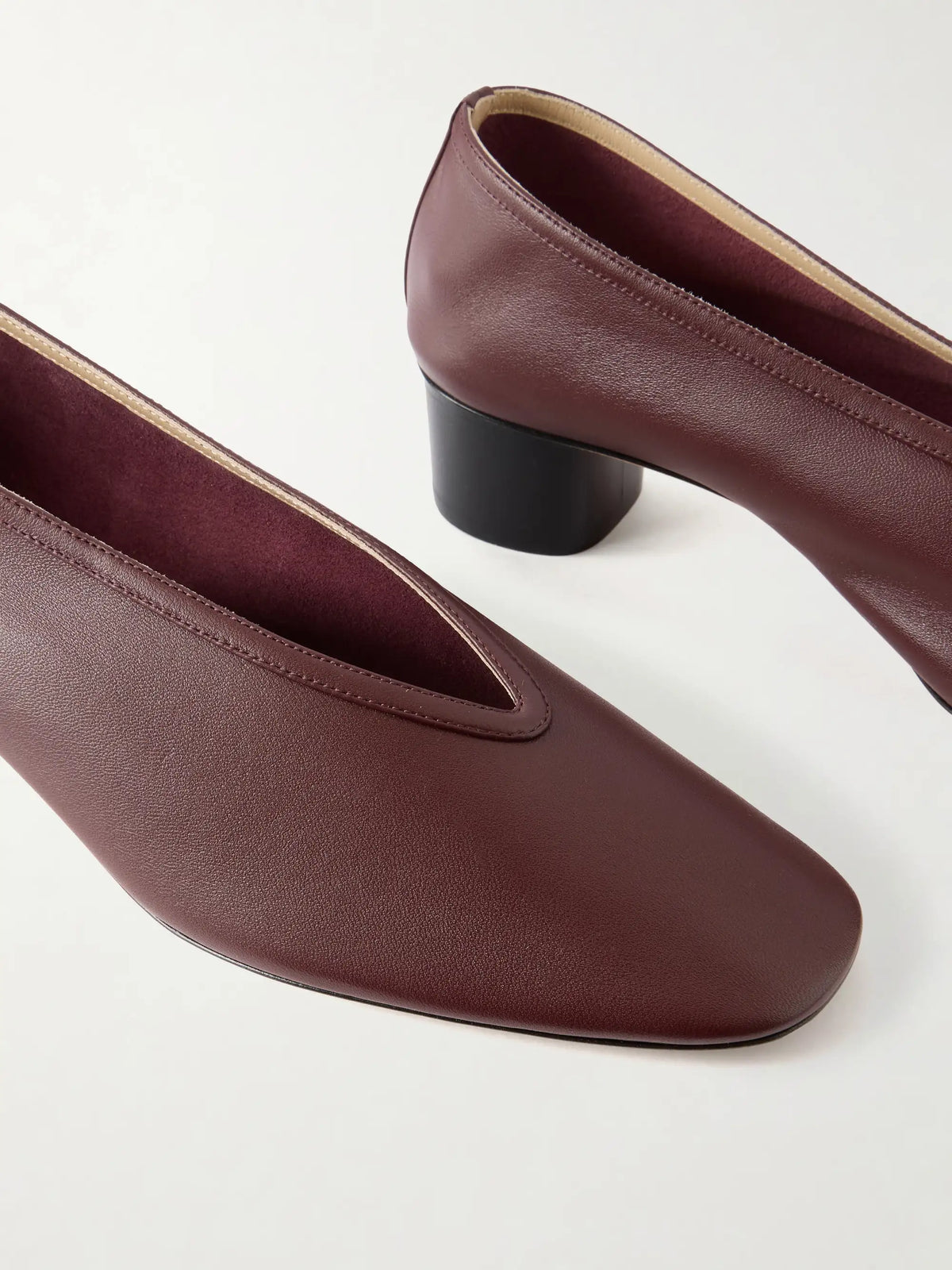 Luna Leather Pumps