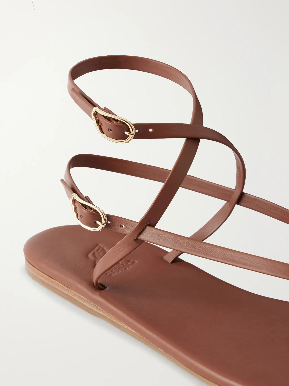 Ancient Greek Kallisti Leather Sandals