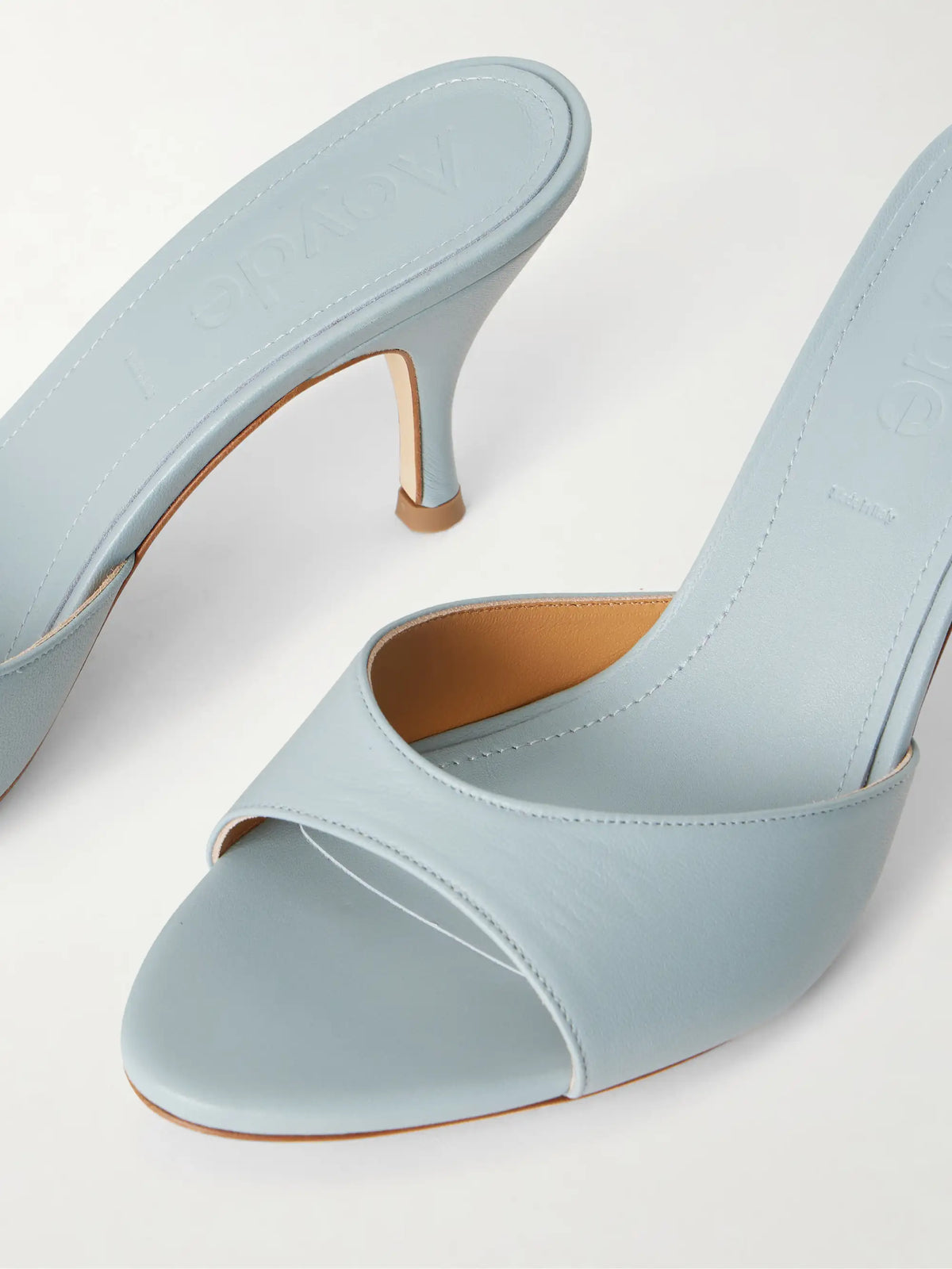 Samia Leather Mules