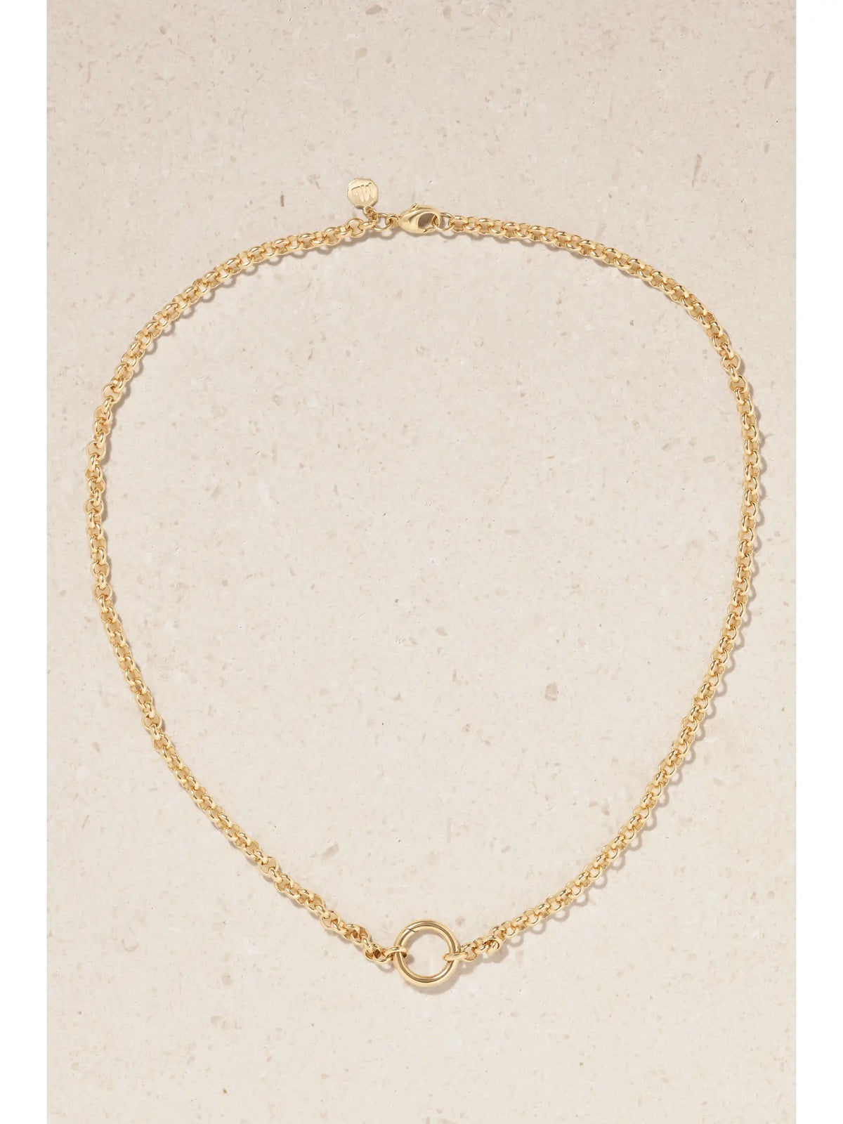 4.0 Rolo 14-karat Gold Necklace