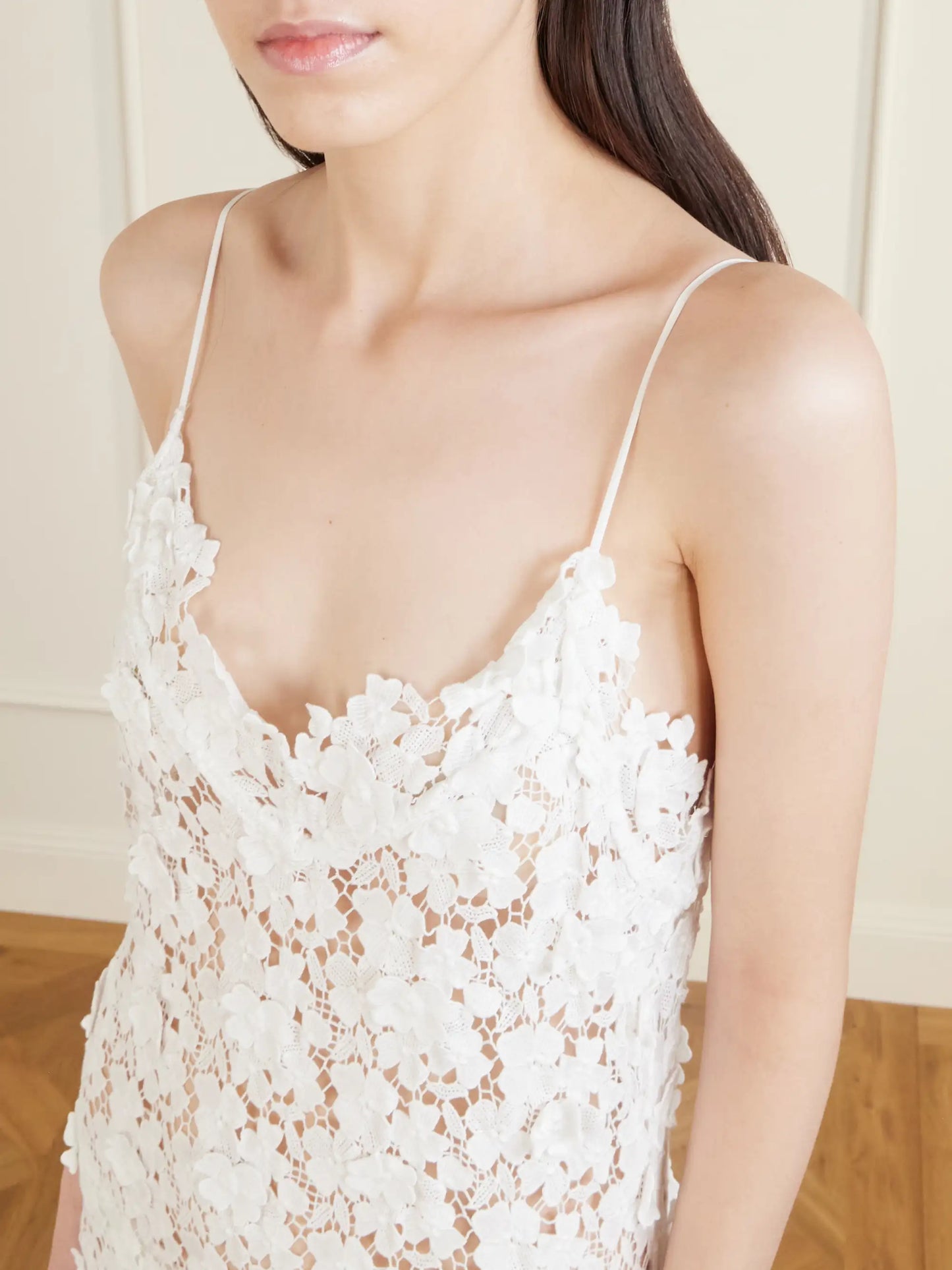 Jaquelyn Lace Midi Dress
